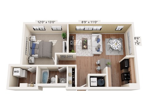 The Ambassador At Library Square